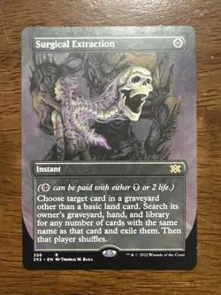 MTG *Surgical Extraction Borderless X1* (NM) Double Masters 2022 Magic - Image 1