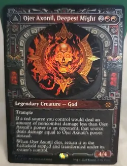 Magic The Gathering Ojer Axonil, Deepest Might (Showcase) Foil TLCoI - Image 1