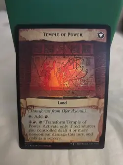Magic The Gathering Ojer Axonil, Deepest Might (Showcase) Foil TLCoI - Image 2