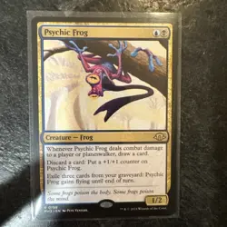 Psychic Frog Modern Horizons 3 Regular - Image 1