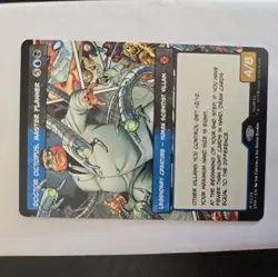 Doctor Octopus, Master Planner NM Regular #228 MTG Marvel's Spider-Man - Image 1