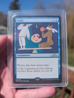 MTG M30 Stasis Modern Frame 30th Anniversary Near Mint- - Image 1