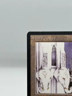 MTG IVORY TOWER Antiquities Regular NM/MT+ Magic The Gathering - Image 5