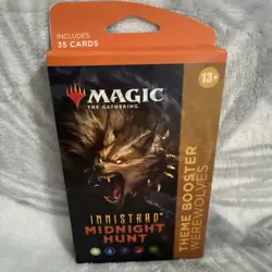 Magic The Gathering - Innistrad Midnight Hunt - MTG Theme Booster Werewolves New - Image 1
