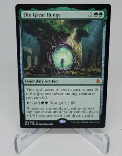 The Great Henge - Throne of Eldraine - NM/M - PACK FRESH!!! - Image 1