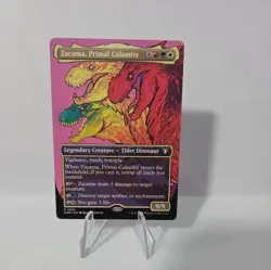 Zacma, Primal Calamity (Borderless) Commander Masters Regular Rare #691 NM MTG - Image 1