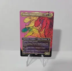 Zacma, Primal Calamity (Borderless) Commander Masters Regular Rare #691 NM MTG - Image 2