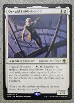 Oswald Fiddlebender Adventures in the Forgotten Realms Regular - Image 1