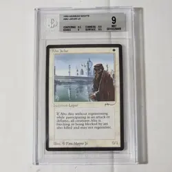 MTG Abu Ja'far Arabian Nights Graded 9 - Image 1