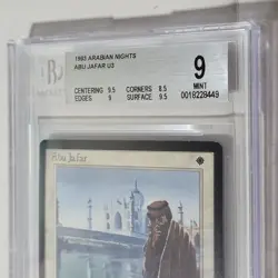 MTG Abu Ja'far Arabian Nights Graded 9 - Image 3