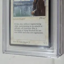 MTG Abu Ja'far Arabian Nights Graded 9 - Image 4