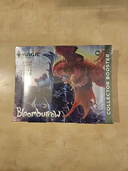 Magic MTG Bloomburrow Collector Booster OMEGA Box (New Sealed) - Image 1