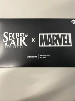 MTG Secret Lair Marvel Wolverine Foil Edition - Image 1