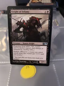 Knight of Infamy [Magic 2013] Magic MTG - Image 3