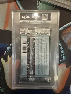 Magic The Gathering Ice Age Graded PSA 8 Booster Pack Factory Sealed 1995 - Image 2
