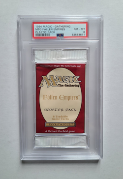 MTG Fallen Empires Booster Pack PSA 8 NM-MT 1994 Vintage Reserved List Magic! - Image 1
