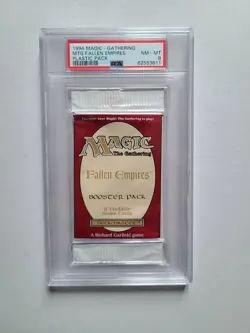 MTG Fallen Empires Booster Pack PSA 8 NM-MT 1994 Vintage Reserved List Magic! - Image 2