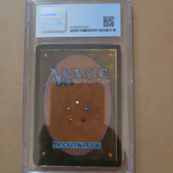 Shahrazad Arabian Nights CGC Graded 9 MTG Magic Limited Edition Collector White - Image 2