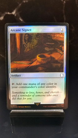 MTG Arcane Signet Foil x1 #224 - Universes Beyond: Fallout - Image 1