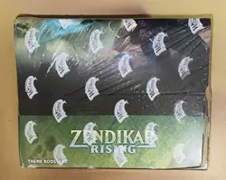 MTG Magic Zendikar Rising Theme Booster Box (12 Theme Boosters) SEALED 14f 630509774517 - Image 1