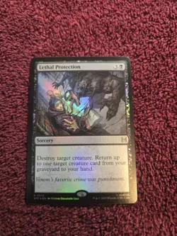 Lethal Protection 0010 Foil Marvels Spider-Man - Image 1