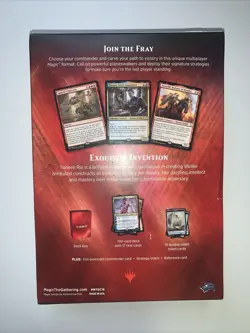 Sealed Exquisite Invention Magic The Gathering Commander New English Deck MTG - Image 2
