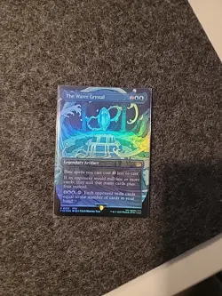 The Water Crystal (Borderless) Final Fantasy Foil - Image 1