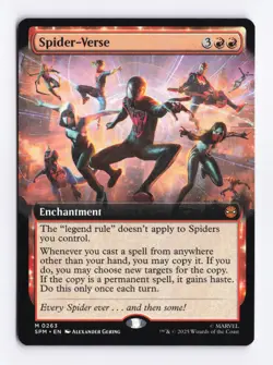 Spider-Verse (Extended Art) 0263 (M) MTG Marvel's Spider-Man (SPM) - Image 1