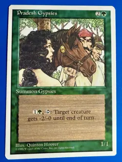 1 BANNED MTG Pradesh G | Fourth Edition | 1995 | Magic The Gathering |NM - Image 1