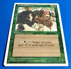 1 BANNED MTG Pradesh G | Fourth Edition | 1995 | Magic The Gathering |NM - Image 5