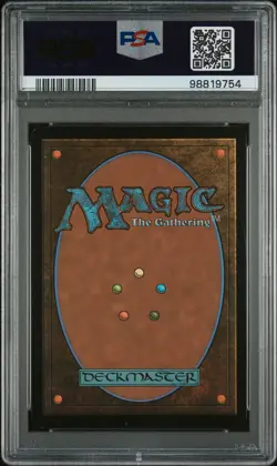 2022 MTG BROTHERS' WAR RETRO ARTIFACTS RETRO FRAME #35 MOX AMBER PSA 9 - Image 2