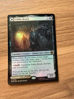 MTG Eddie Brock | Marvel's Spider-Man | Magic the Gathering - Image 1
