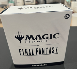 Magic The Gathering Final Fantasy Prerelease Kit - Image 1