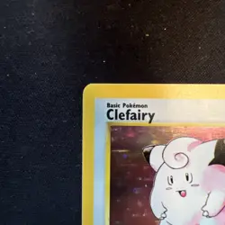 Pokemon TCG Clefairy Base Set 5/102 Holo Rare - Image 5