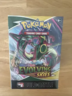 Pokemon TCG: Sword & Shield - Evolving Skies Build And Battle Box! New, Sealed! - Image 1