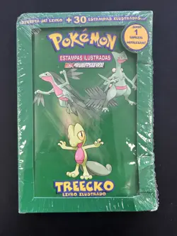 Pokemon Treecko Picture Book EX Ruby Sapphire Hariyama 8/109 Half Deck | G20 - Image 1