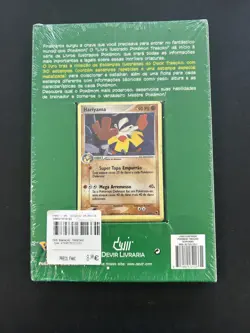 Pokemon Treecko Picture Book EX Ruby Sapphire Hariyama 8/109 Half Deck | G20 - Image 2