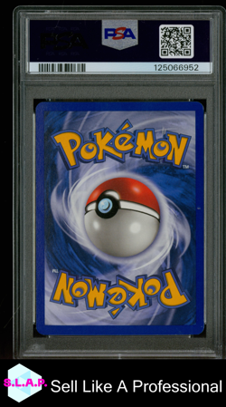 MEWTWO-REV.FOIL LEGENDARY COLLECTION POKEMON LEGENDARY COLLECTION 2002 29 PSA 7 - Image 2