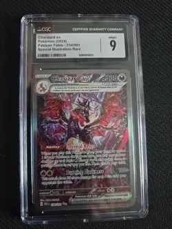 Charizard ex 234/091 SV: Paldean Fates SIR - CGC 9 Mint! 🔥 Pokemon - Image 1