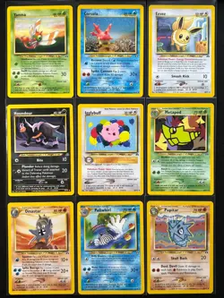 Pokemon Complete Non Holo Neo Discovery Set WOTC Umbreon Espeon, 18-75, LP/MP - Image 5