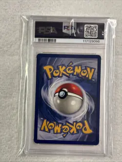 1999 Pokemon Game Ninetales Holo 12/102 PSA 6 Free Shipping - Image 2