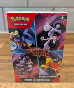 Pokemon TCG: Scarlet & Violet-Destined Rivals Booster Bundle (6 Booster Packs) - Image 1