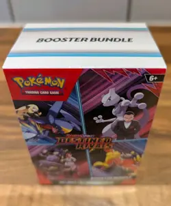 Pokemon TCG: Scarlet & Violet-Destined Rivals Booster Bundle (6 Booster Packs) - Image 2