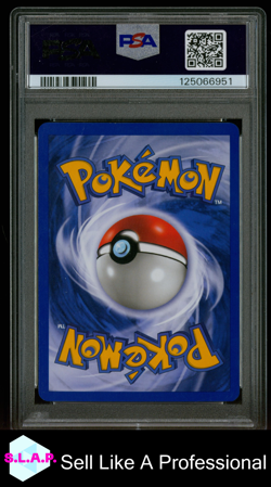 LUGIA-HOLO GERMAN-1ST EDITION POKEMON GERMAN NEO GENESIS 2001 9 PSA 8 - Image 2