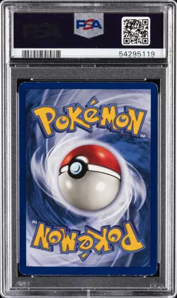 1999 POKEMON FOSSIL #9 KABUTOPS-HOLO PSA 7 - Image 2