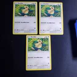 3 x Snorlax - 50/68 (Mewtwo Stamped) Rare Battle Academy Pokemon TCG NM - Image 1