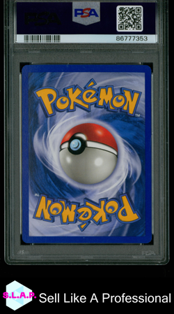 LEDIAN-REVERSE FOIL POKEMON SKYRIDGE 15 2021 GERMAN PSA 8 - Image 2