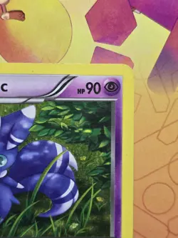 Meowstic - XY48 - Pokemon XY Black Star Holo Promo - Moderately Played - Image 4