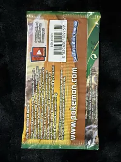 Xy Roaring Skies Booster Pack Pokemon TCG Sealed Deoxys Art - Image 2