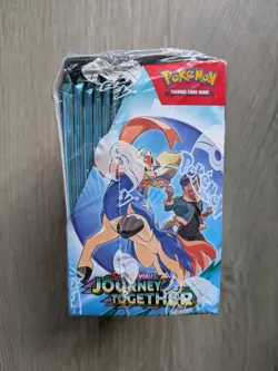 Pokemon TCG Journey Together Booster Box 36 Packs New & Factory Sealed! - Image 2